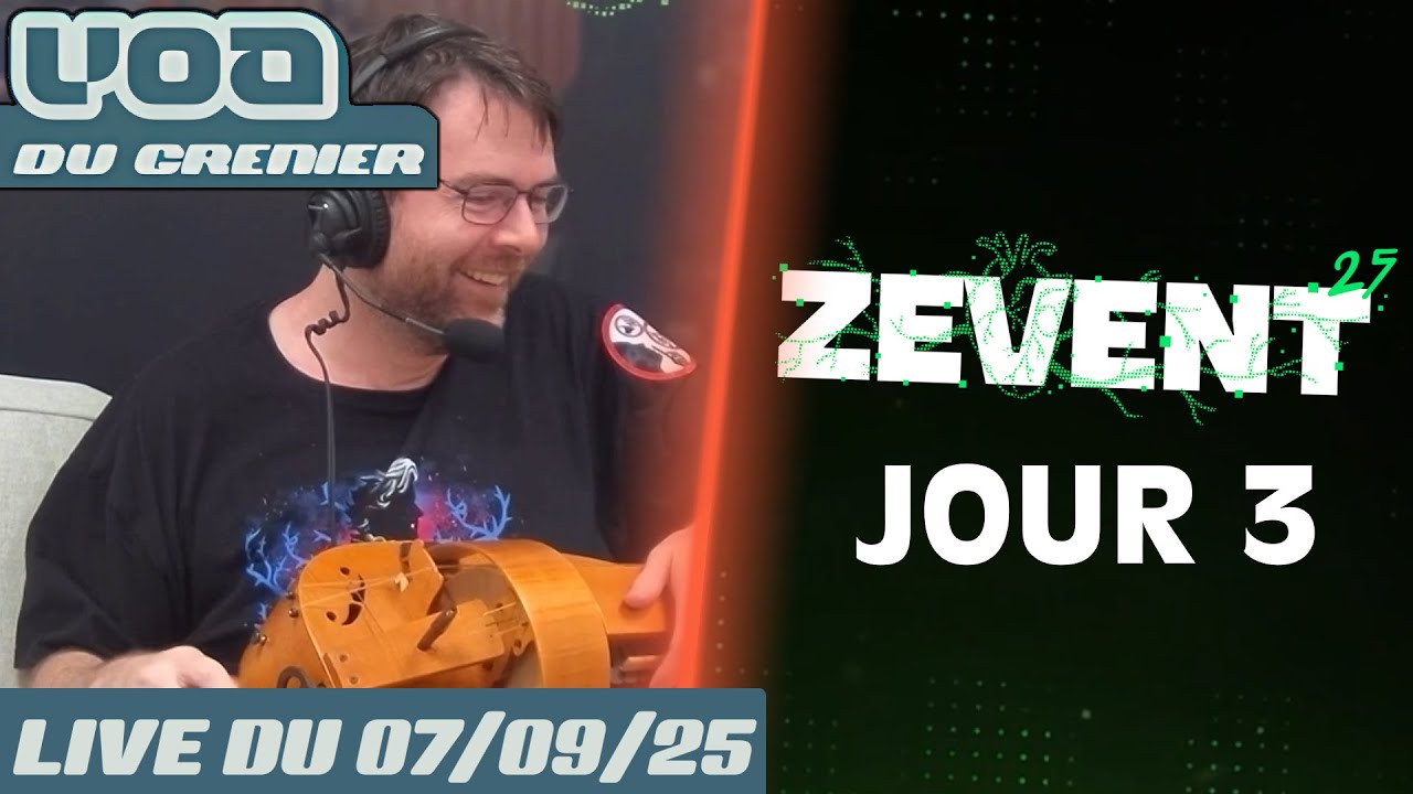 VOD - ZEvent 2025 - JOUR 3 - 07/09/25