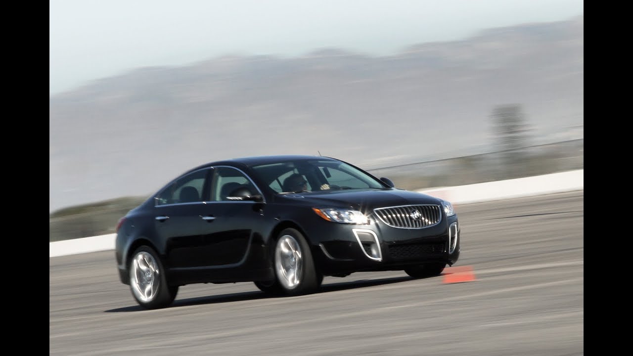 2012 Buick Regal GS | Track Tested