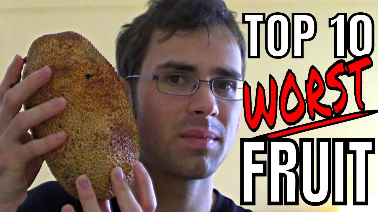 Top 10 WORST FRUIT in the world (2018) - Weird Fruit Explorer Ep 301