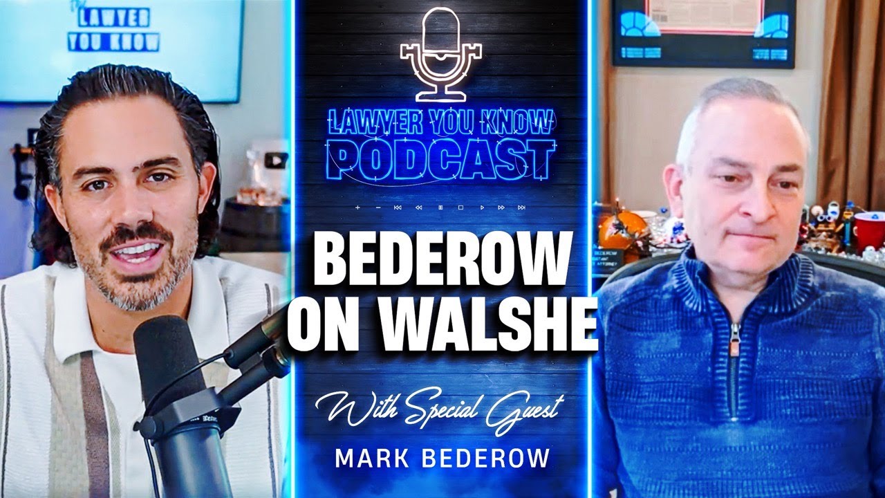 Bederow's Take On Brian Walshe's Trial - Major Mistakes - And The Proctor Effect