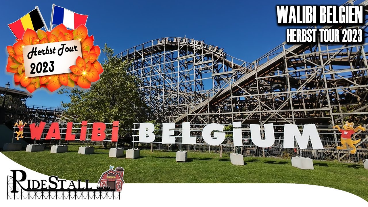 Herbst Tour 2023 - letzter Stopp: Walibi Belgien | VLog