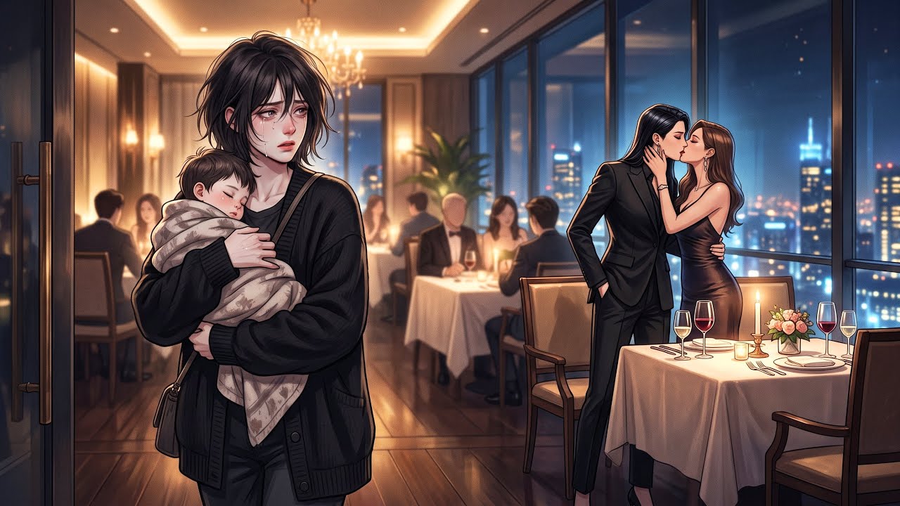My Alpha Cheated for One Night&hellip; She Came Home to Find Me and Our Son Gone