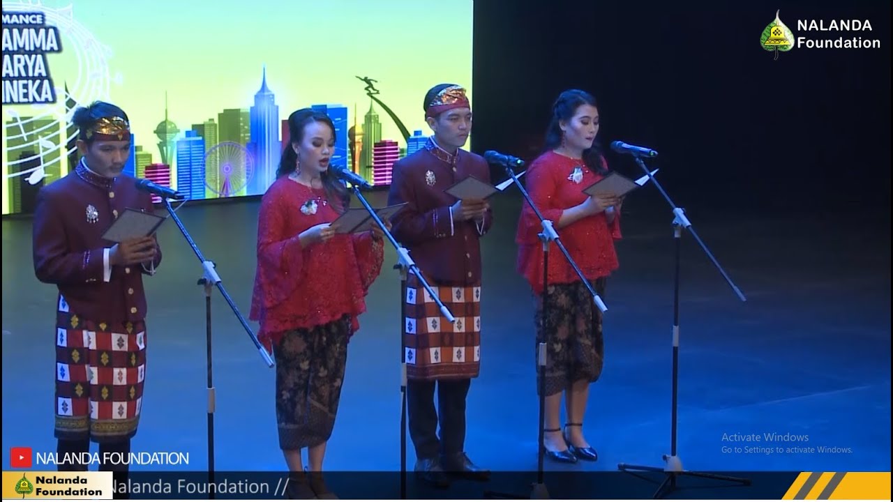 Pembacaan Dhammapada