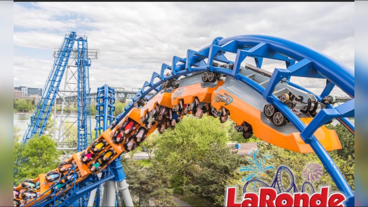 La Ronde Park, in Montreal