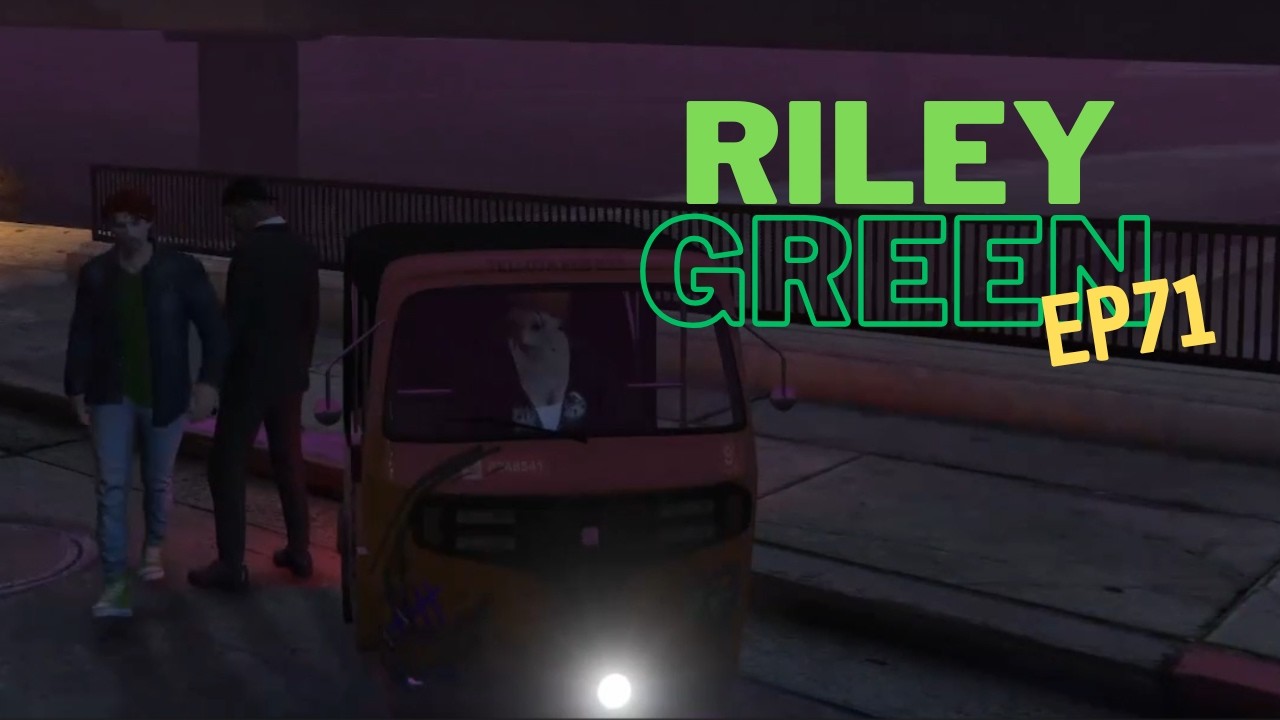 Manifestation en TUKTUK et nouvelle COLOC pour Riley GREEN #71 Glife Rewind GTARP