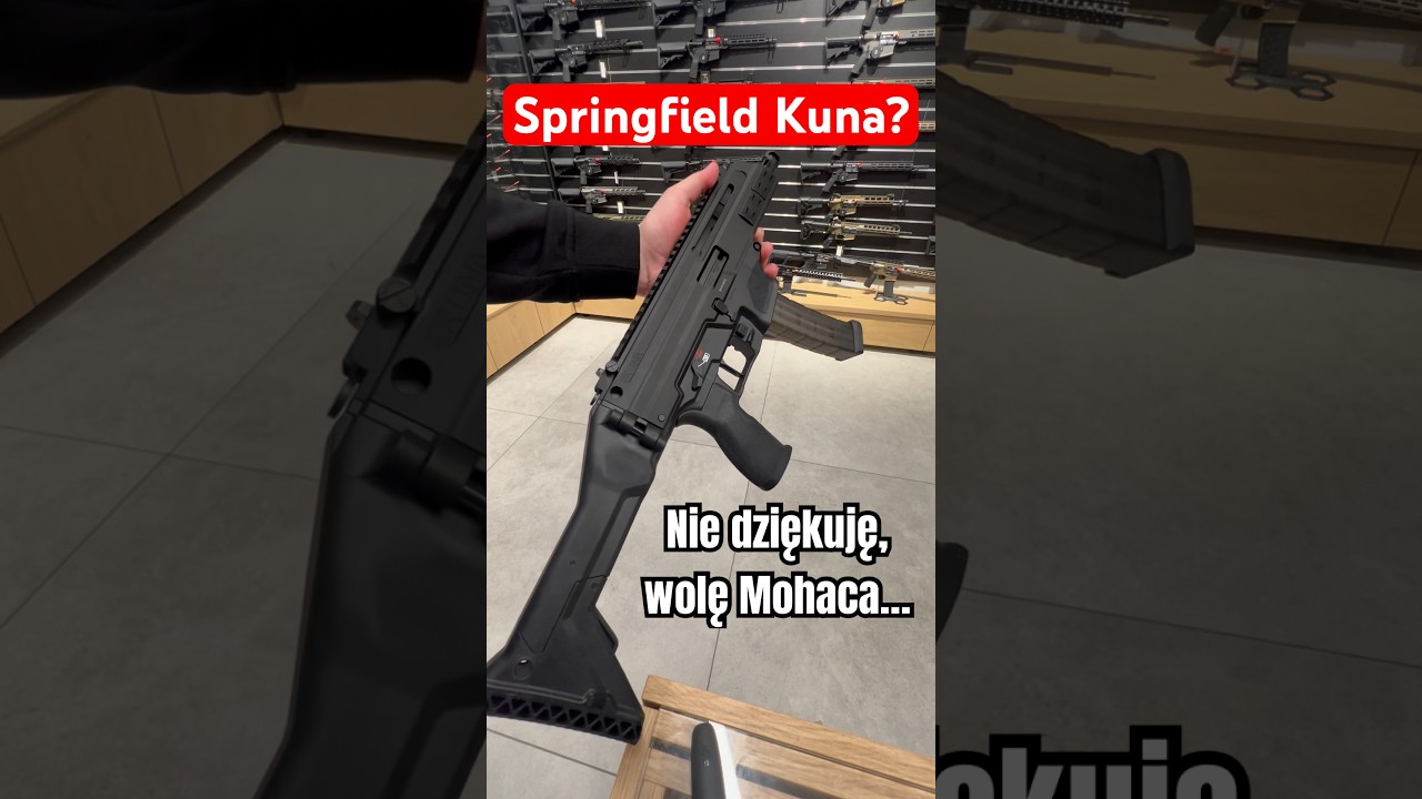 Dlaczego nie kupię Kuny 🙅 | #springfieldkuna #kuna9x19 #pcc #9mmgun #huglumohac