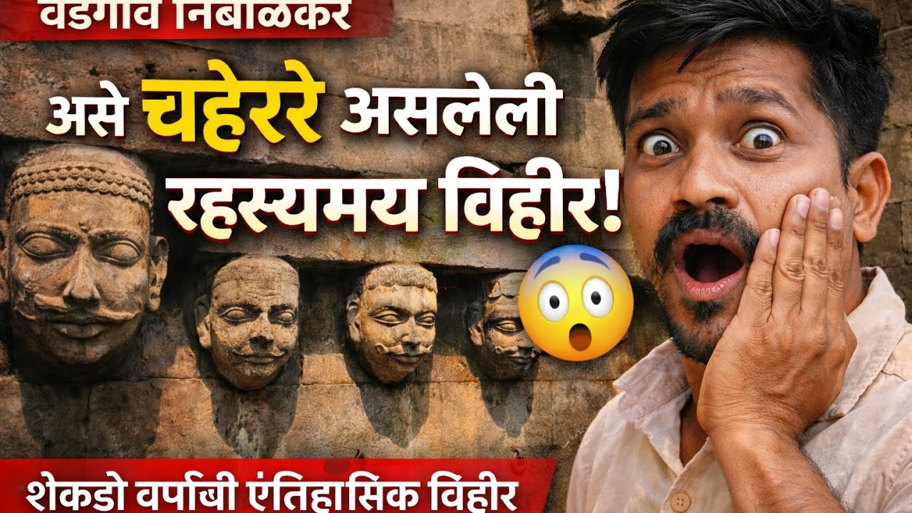 वडगाव निंबाळकर येथील विहीरीत माणसांची डोकी आहेत 
