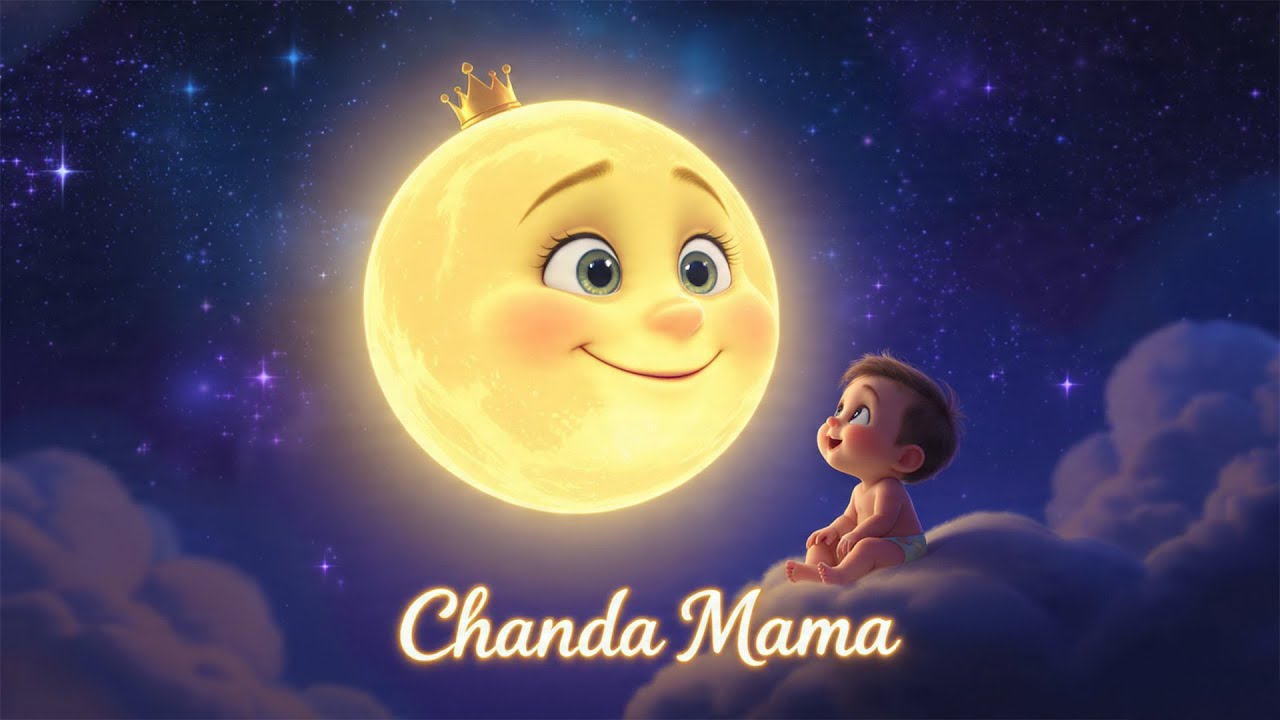 चंदा मामा दूर के  | Chanda Mama Door Ke | Hindi Rhymes For Kids | Hindi Poem | Dheer Rhymes