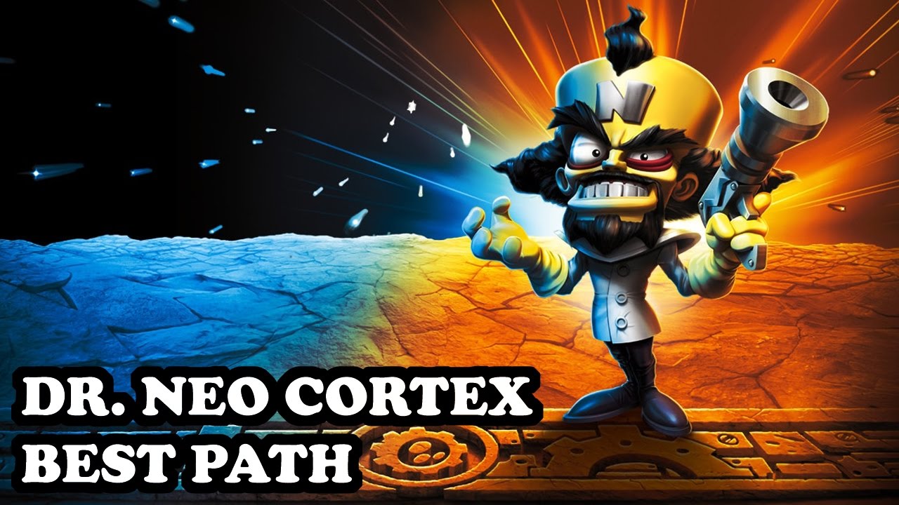 Skylanders Imaginators - Dr. Neo Cortex - Gadgets Galore Path - BEST PATH - GAMEPLAY