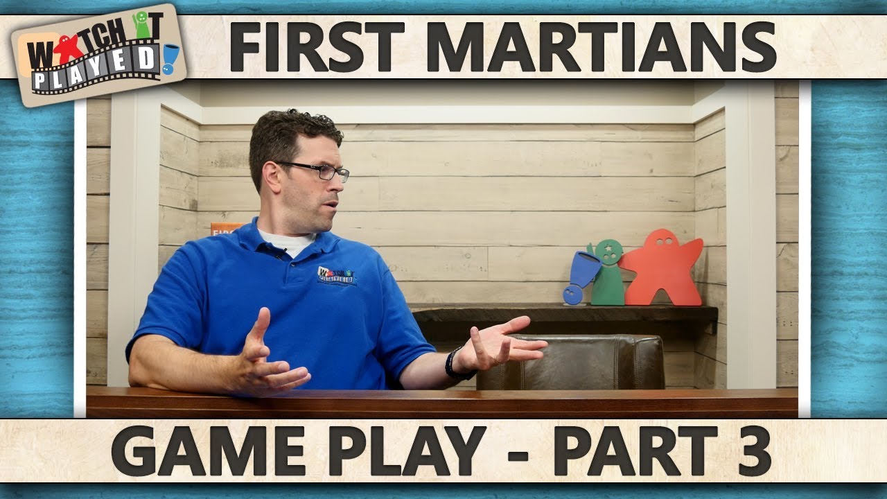 First Martians - Game Play 3
