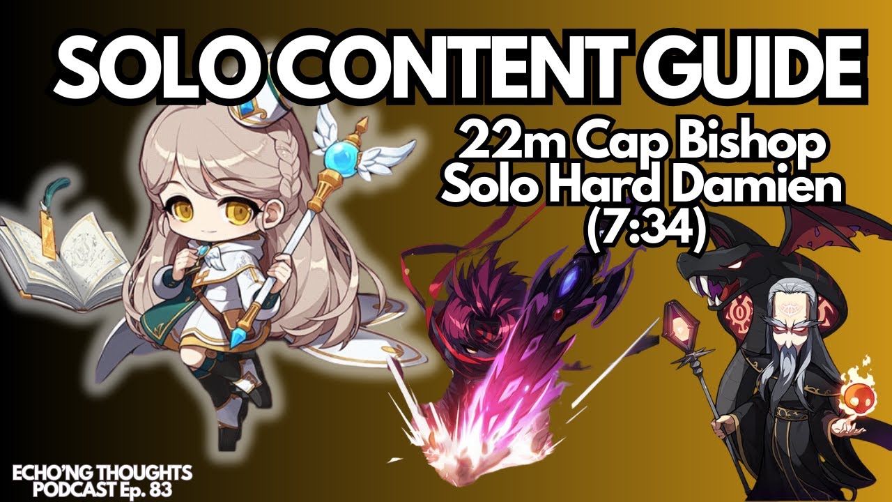 Maplestory M — Советы по одиночному прохождению Дэмиена и Арка (ОБЯЗАТЕЛЬНЫЕ навыки, снаряжение и...