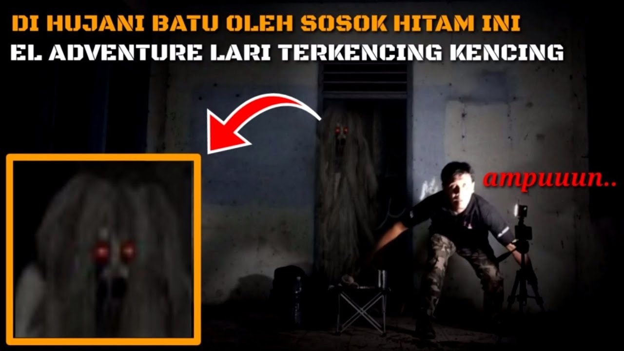 CAMPING HOROR: NYERAH HARUS KABUR SECEPATNYA DARIPADA JADI TUMBAL KONTEN.