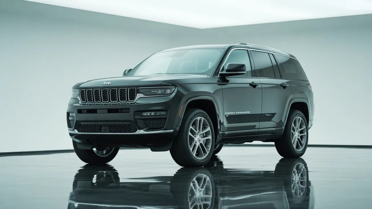 2026 Jeep Grand Cherokee Review – Luxury, Power & Off-Road Beast You Must See!