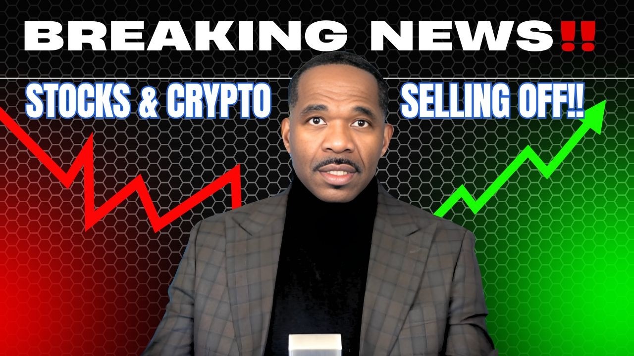 [WARNING] STOCKS & CRYPTO FALLING HARD‼️
