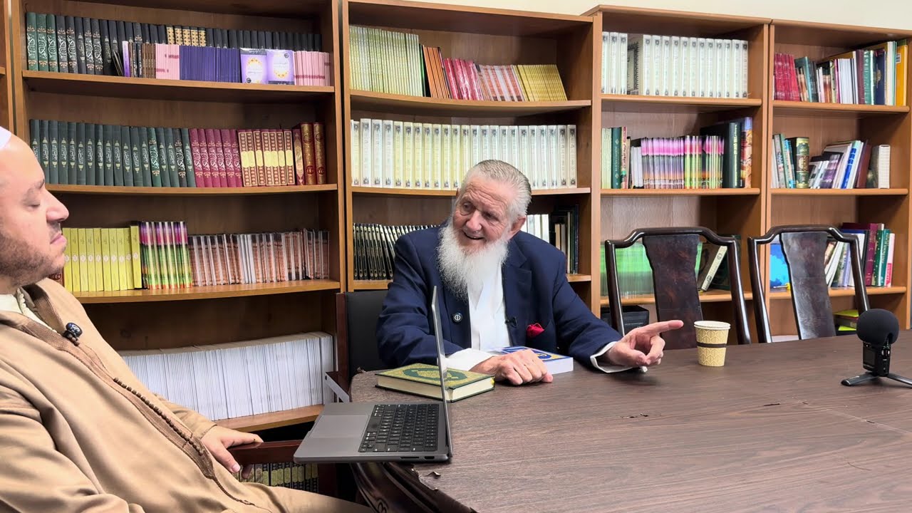 (Part 2) Podcast with Sheikh Yusuf Estes (2025).