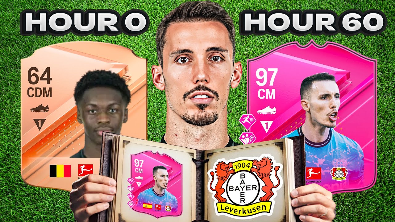 Beating EAFC With Only Bayer Leverkusen Players! ($0 Spent)