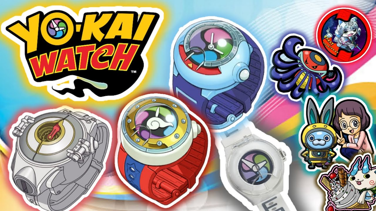 Yo-kai Watch Collection (Part 2) Watches