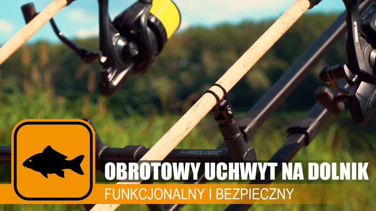 Obrotowy uchwyt zaciskowy na dolnik // #Prologic