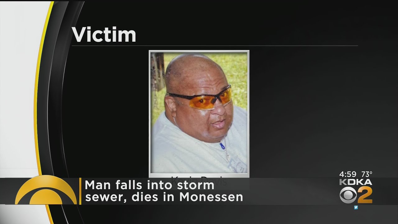 Man Dies In Monessen Sewer Drain