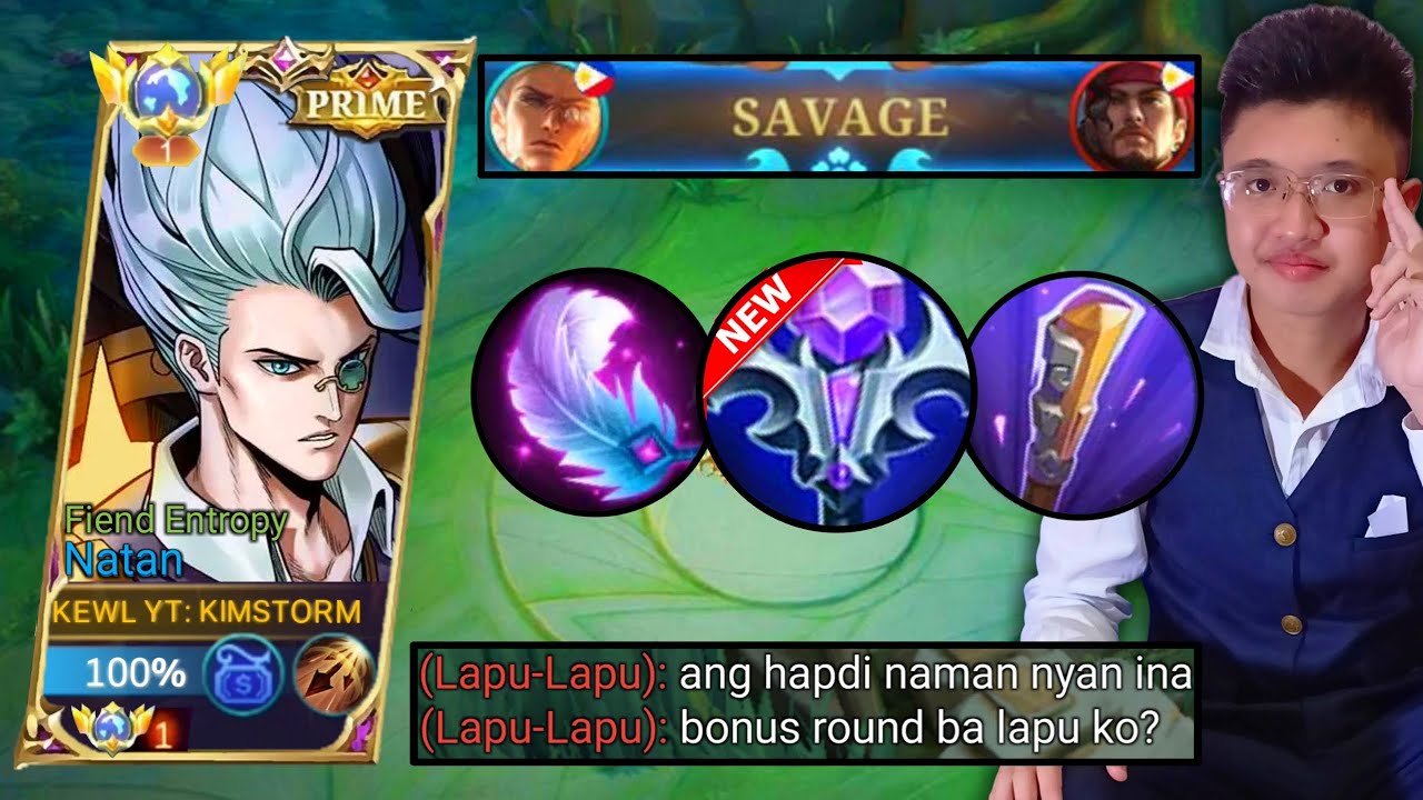 THIS NATAN BEST BUILD 2023 TOTALLY DESTROYED ENEMIES🔥