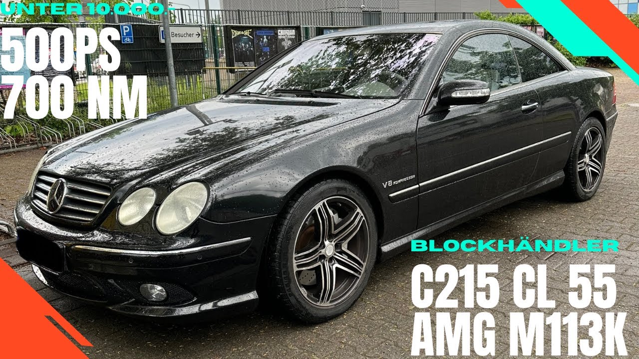 BlockHändler Mercedes Benz C215 CL55 AMG M113K 5,5 Liter Kompressor NinosKfzGarage