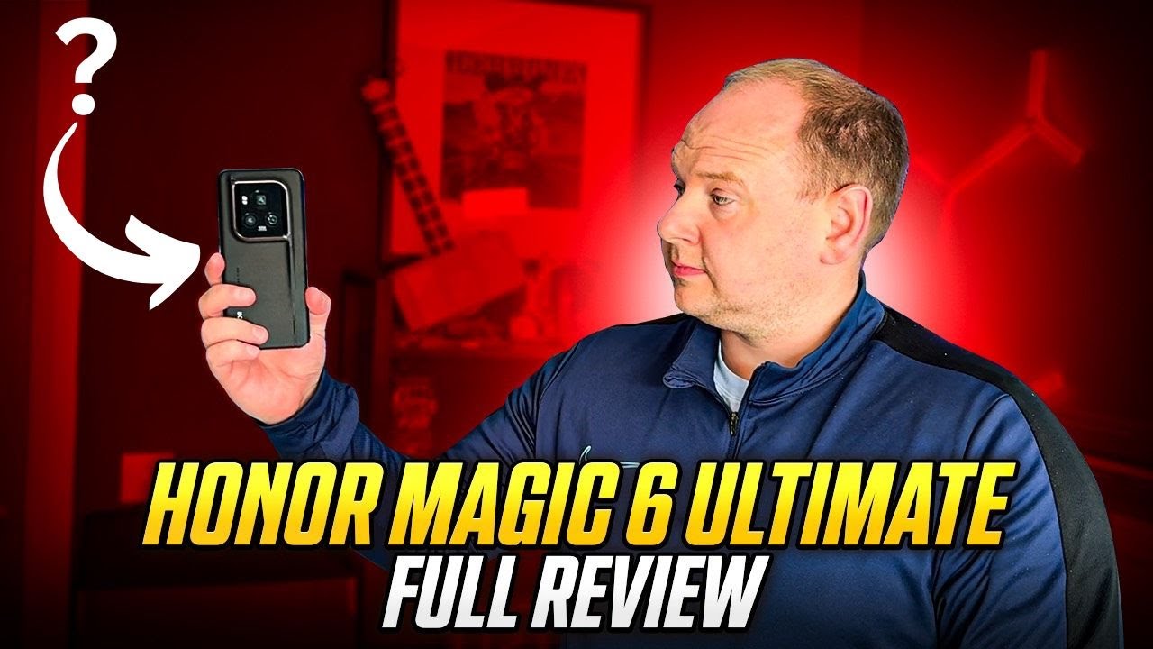 Полный обзор Honor Magic 6 Ultimate &mdash; Ошибочная идентификация?!