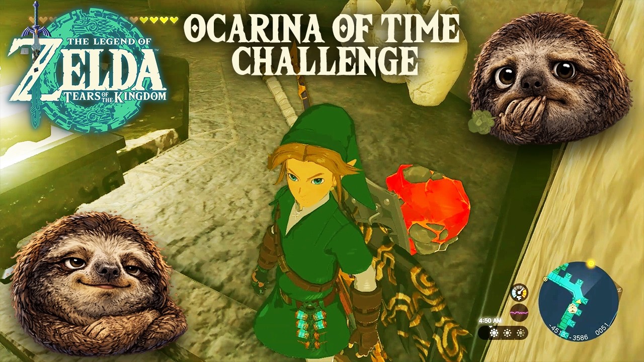 Reflecting On Our Life Choices - Zelda Tears of the Kingdom: Ocarina of Time Challenge