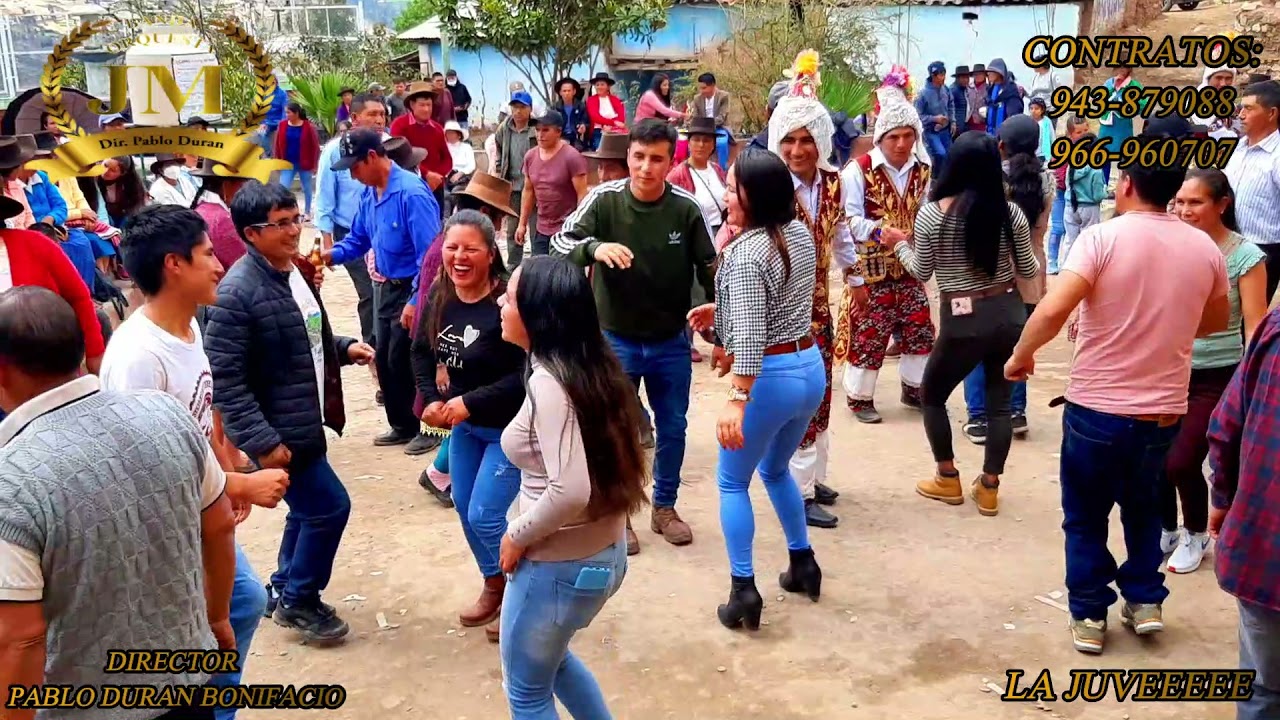HUAYNO BANDA ORQUESTA JUVENTUD MARCARA