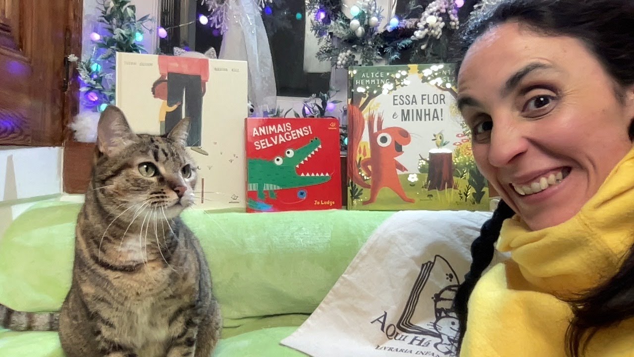 Boa noite Histórias: Essa flor é minha | O meu pai | Animais selvagens
