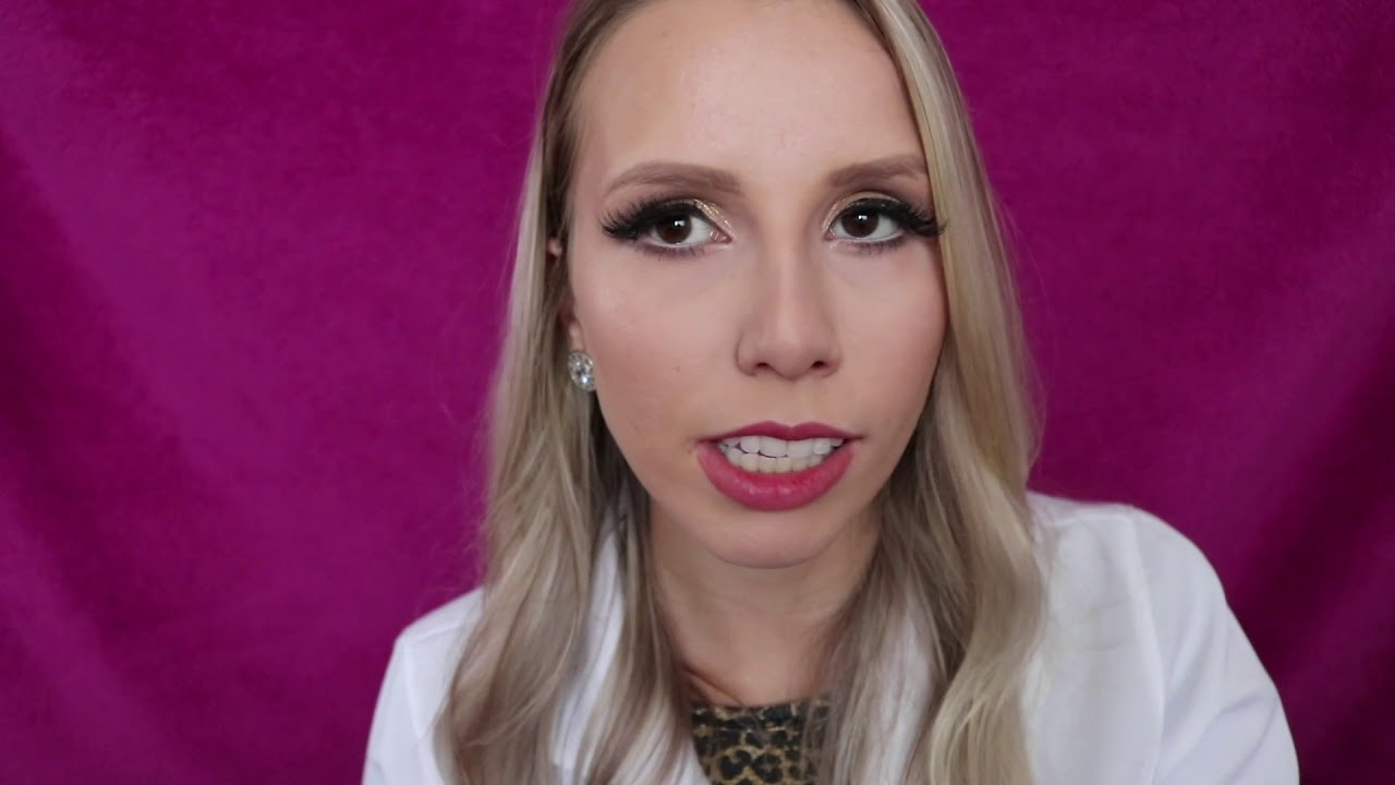 ASMR ROLEPLAY NUTRICIONISTA GREYS ANATOMY - Bruna ASMR