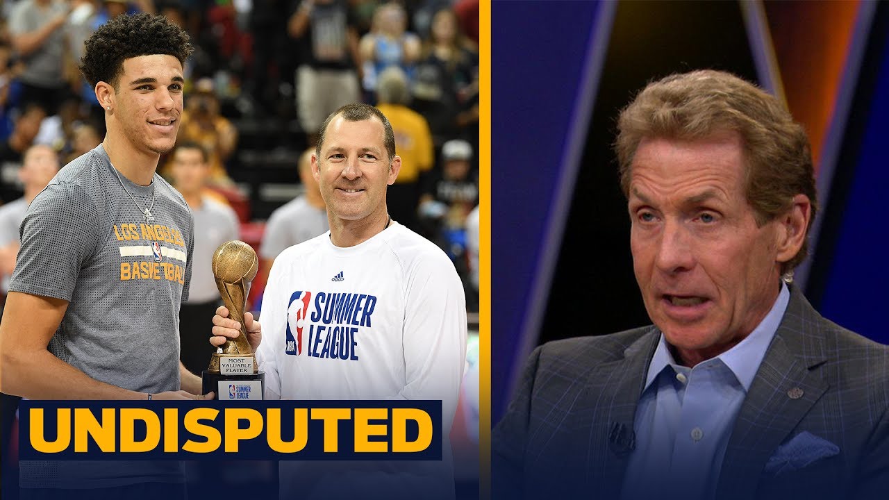 Lonzo Ball wins Summer League MVP - Skip Bayless says it's a 'huge' deal | UNDISPUTED