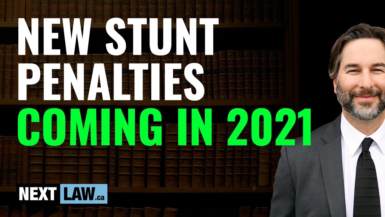 Ontario's 2021 Stunt Driving Penalties: What You Must Know