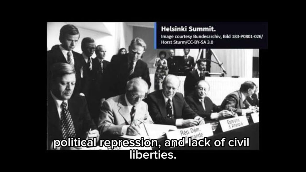 Helsinki Accords Explained: How They Shaped the Cold War