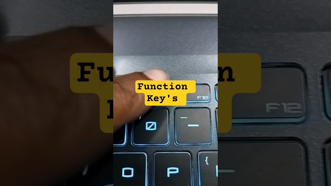 MSI Cyborg 15 Series Laptop Keyboard FunctionKey's Not Working Problem#macnitesh#keyboardtricks#2025