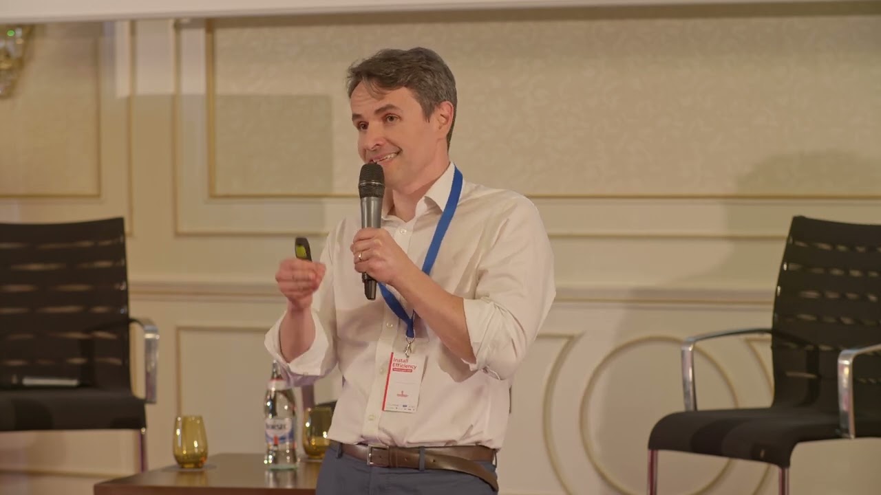 Cum îți aperi afacerea de amenințările cibernetice | Alin Becheanu - Install Efficiency 2025