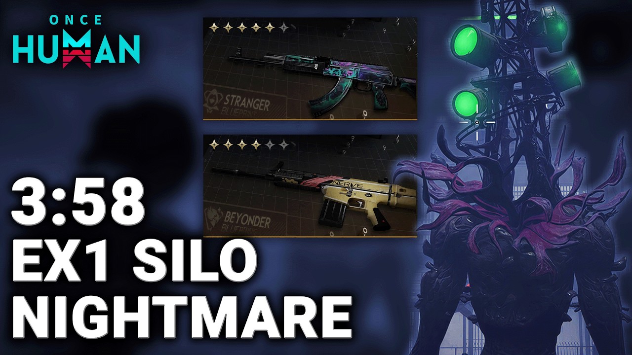 Abyss Glance + SOCR Build &mdash; EX1 Nightmare | Once Human