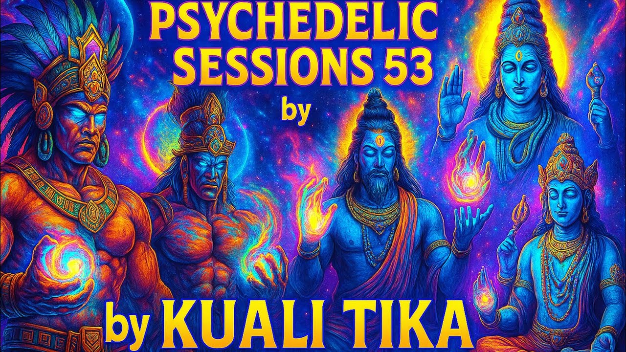 PSYCHEDELIC SESSIONS 53 #goatrance #psychedelictrance #progressivetrance #fullonpsytrance #djset