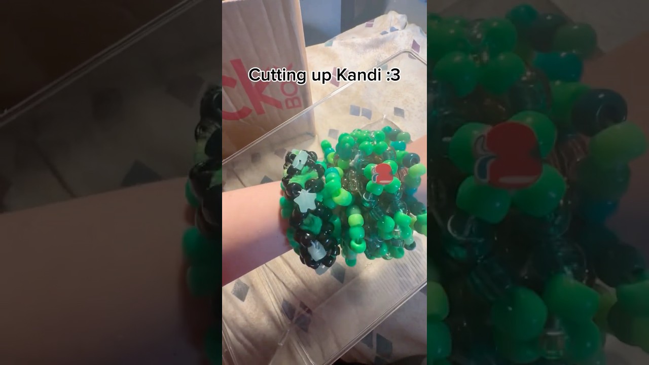 Needed more bead for a future project #kandi #satisfying #green #futureproject #idkwhattoputhere