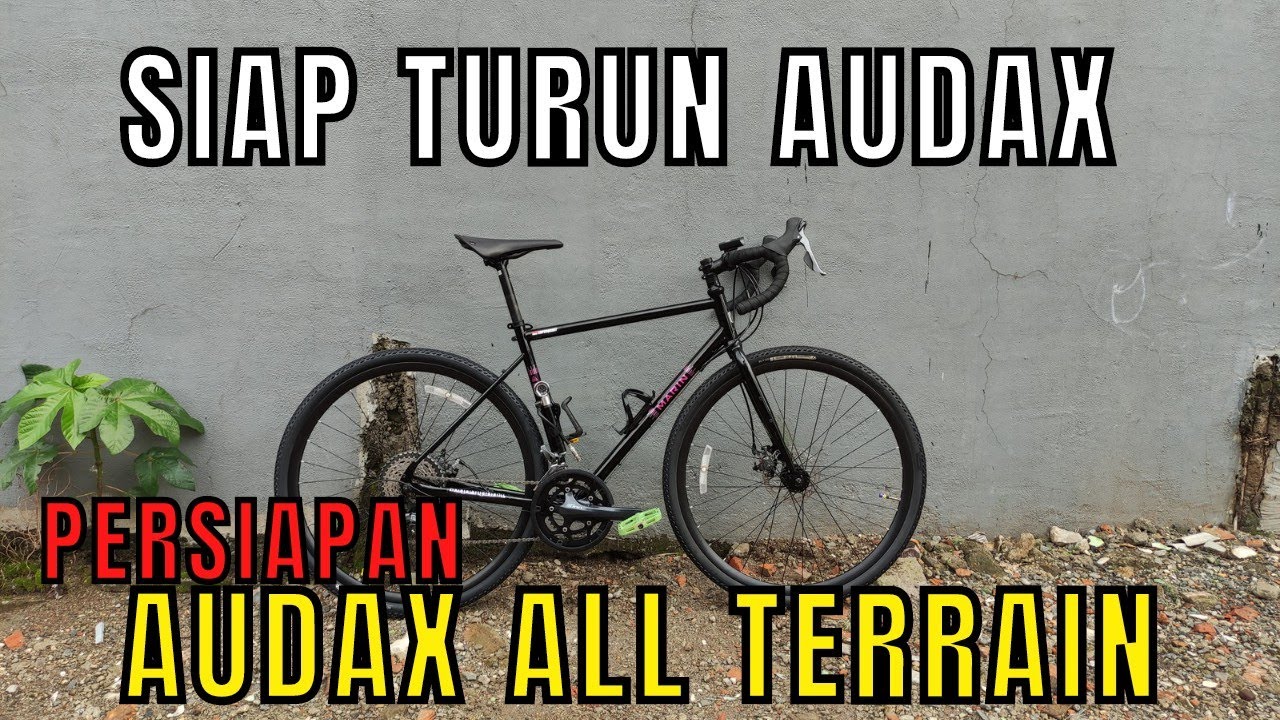 PERSIAPAN AUDAX BANDUNG ALL TERRAIN | MARIN NICASIO 1
