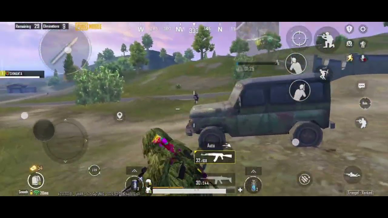 19 kills + bad luck ... Solo vs squad 