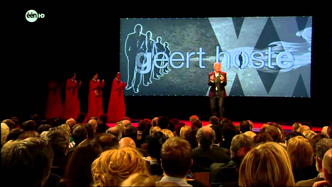 Geert Hoste XX