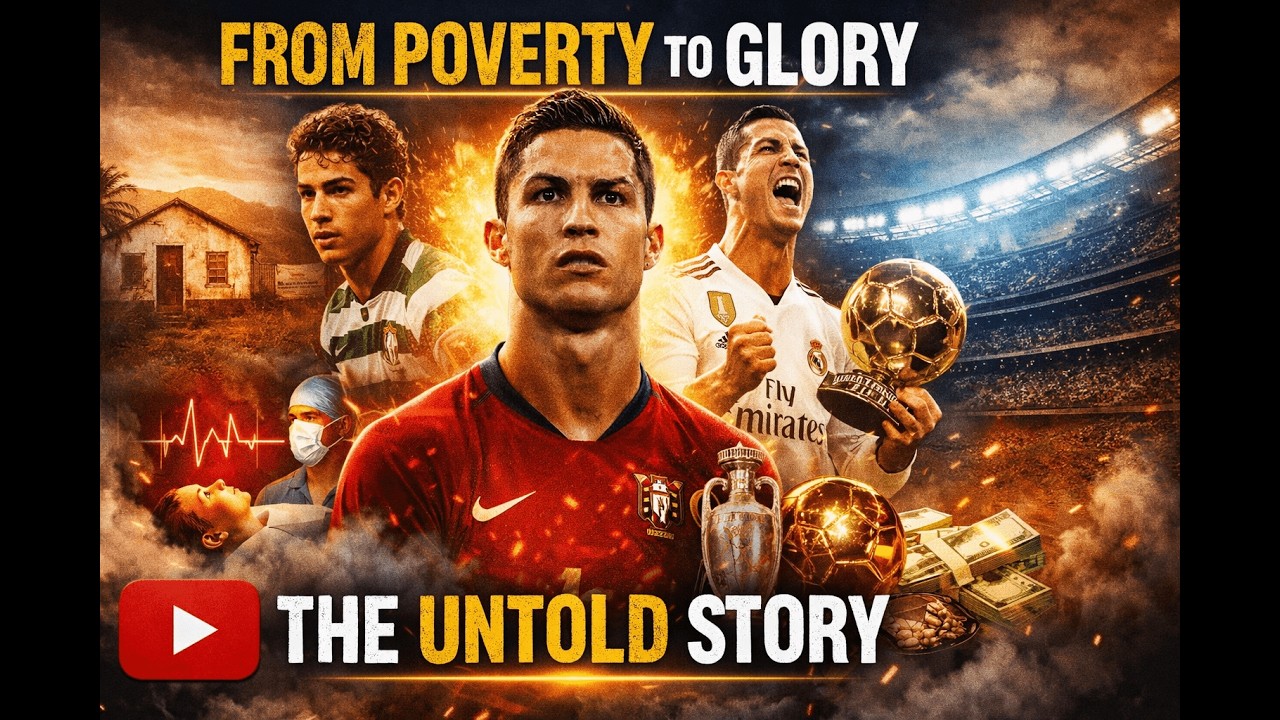 From Poor Kid to Football Icon | The Real Ronaldo Story (A2 Level English)