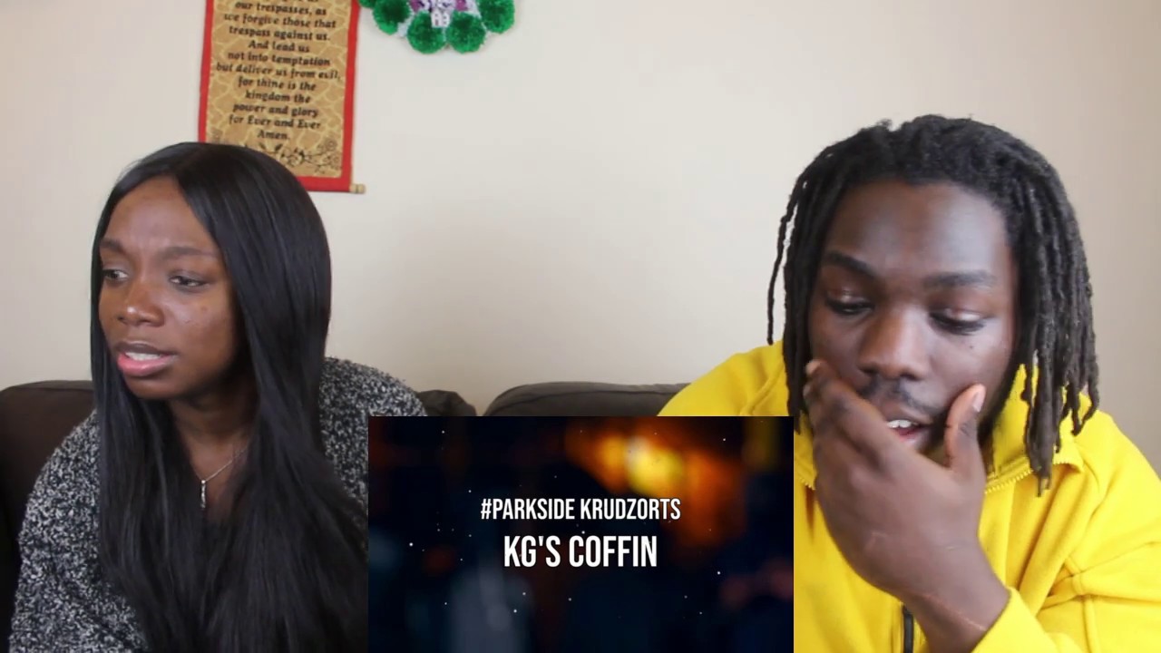 TOO RUDE 🤮 #Parkside KrudzOrTS - KG's Coffin (Audio) - REACTION