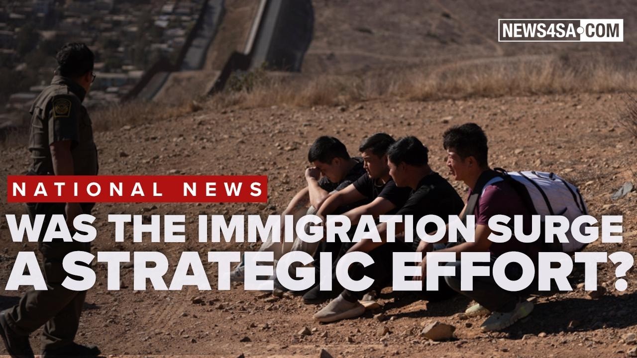 New investigation claims immigration surge was strategic effort by top lawmakers