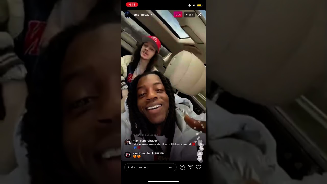 Omb Peezy - Can’t Trust
