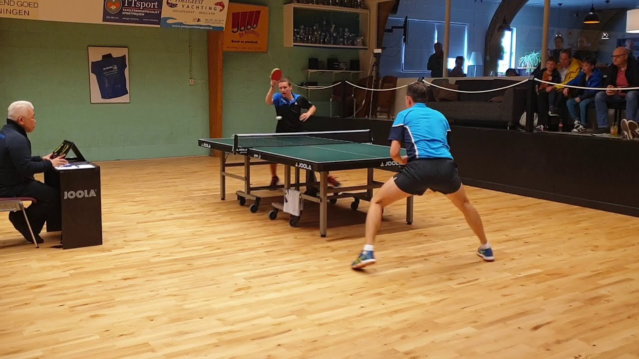 Paul Kruijt vs Mads Oomen