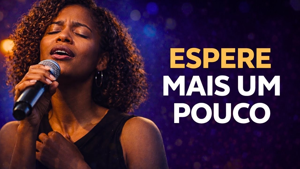 ESPERE MAIS UM POUCO (A Promessa Vai Chegar) – Inspiração Vocal Aline Barros – Louvor Gospel
