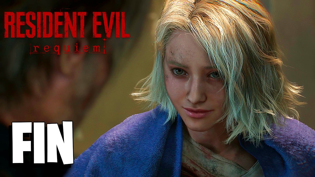 RESIDENT EVIL 9 Requiem FR #FIN