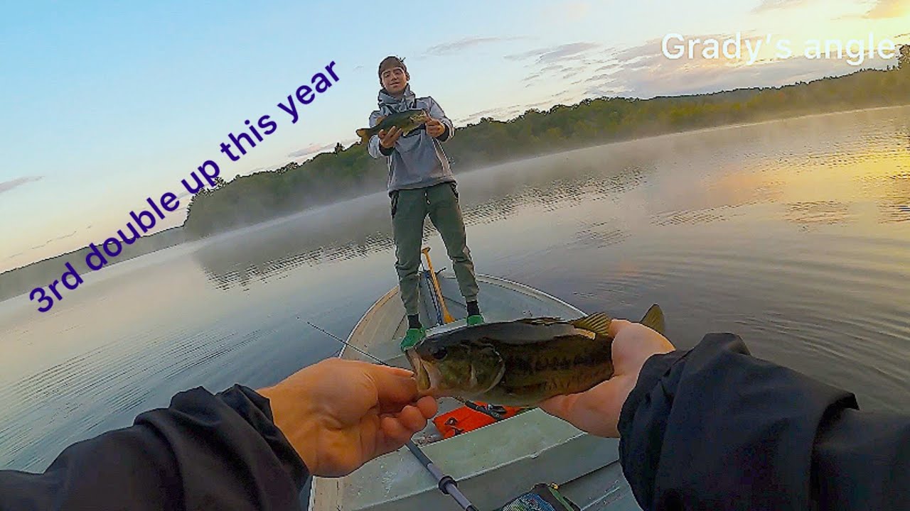 Morning fishing in Maine(Part 2)