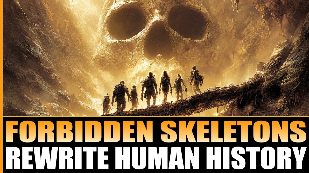 The Evidence of Titan-Sized Beings Buried in Plain Sight | Michael Tellinger